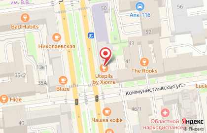 Наркологическая клиника Анонимная наркология на карте