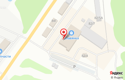 Крестьянское подворье на Пролетарской улице на карте