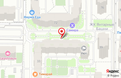 CNI-Казань на карте