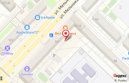 Золотой, ООО Ломбарды ЮС-585 на улице Мельникайте на карте