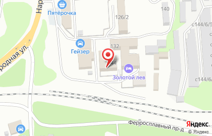 Сеть стоматологий Фемели на карте