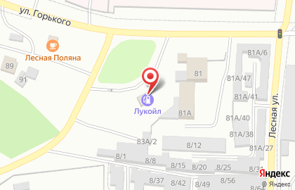 АЗС Лукойл в Ижевске на карте