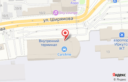 Аптека Иркутская аптека в Октябрьском районе на карте
