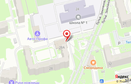Банкомат ВТБ в Барнауле на карте