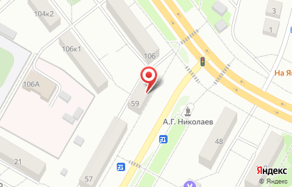 Салон красоты Rizos на карте