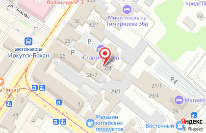 ННПЦТО, ООО Молодость на улице Тимирязева на карте