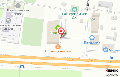МЕГА АПТЕКА на улице Будённого на карте