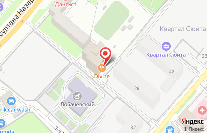 Ресторан Давыдов на карте