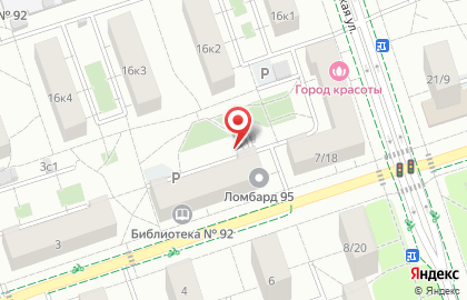 Восточного АО # 75 Детская цбс # 3 на карте