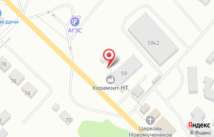 Производственная компания Керамзит-НТ на карте