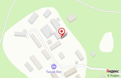 Гостевой комплекс Тихий Лес на карте