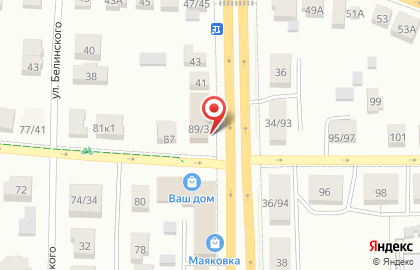 Тверьспецавто на карте
