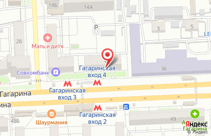 Банкомат Home credit bank в Октябрьском районе на карте