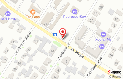 Парикмахерская Татьяна в Ставрополе на карте