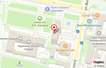 ООО Капитель на улице Пушкина на карте
