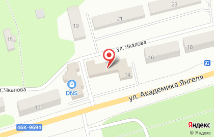 Нотариус Антонов К.С. на карте
