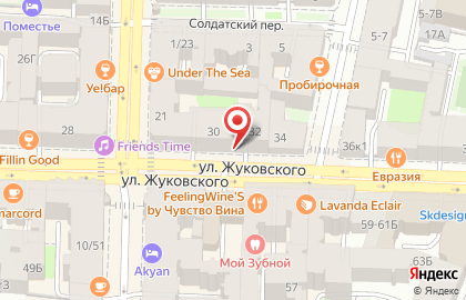 Магазин льняной одежды, ИП Федотова А.Г. на карте