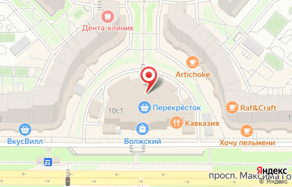 Детский развлекательный центр Джуманджи на проспекте Максима Горького на карте