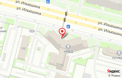 Управление МВД России по Приморскому району 53 отдел полиции на Комендантском проспекте на карте