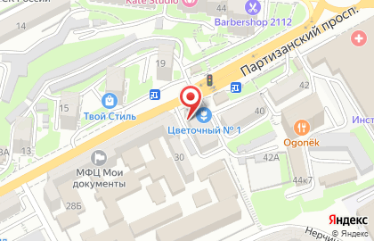 Автодорожная коллегия адвокатов Приморского края на карте