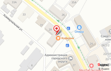 Аптека от Склада на улице Ленина в Чусовом на карте