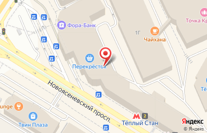 Магазин товаров для рукоделия Пуговица на Профсоюзной улице на карте