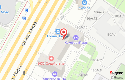 Хостел Boxhostels в Алексеевском районе на карте