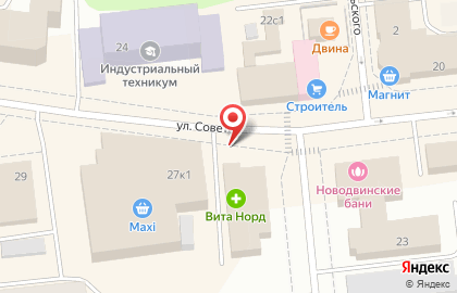 Жасмин на улице Советов на карте