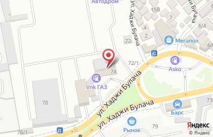 VNK в Ленинском районе на карте