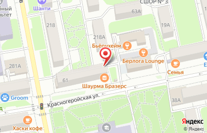 Русский Юридический Корпусъ на карте