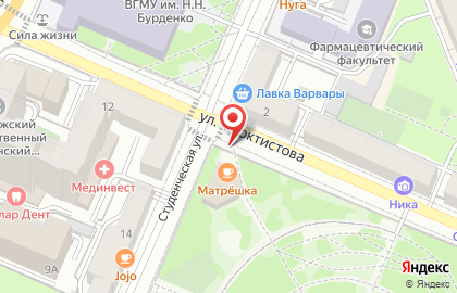 Киоск по продаже печатной продукции на улице Феоктистова на карте
