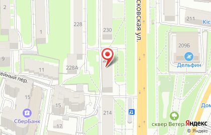 Магазин Белорусские колбасы на Московской улице на карте