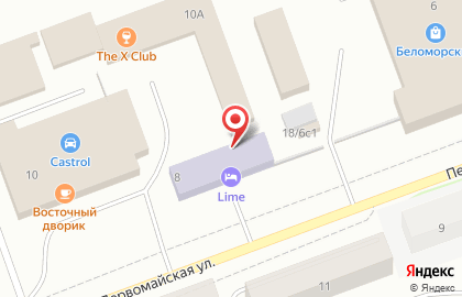 Апарт-отель Lime на карте