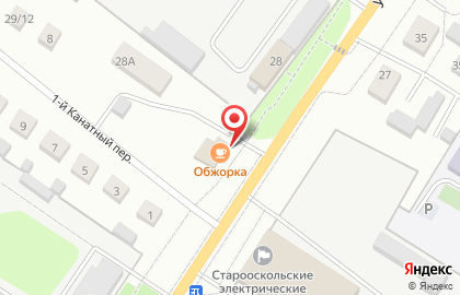 Магазин продуктов Поплавок на карте