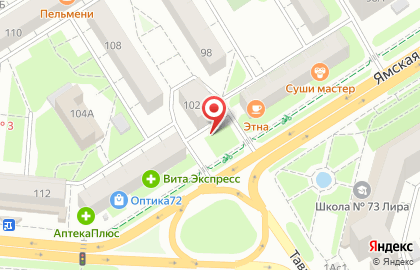 МНЕБУКЕТ.РФ на Ямской улице на карте