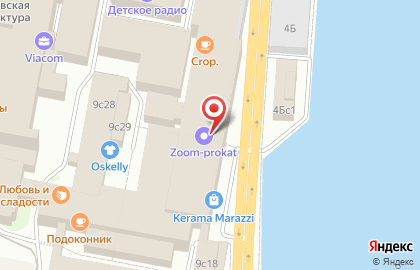 БЦ Даниловская Мануфактура на карте