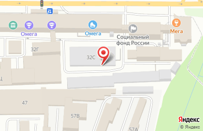 Студия звукозаписи i am Studio на улице 10 лет Октября на карте