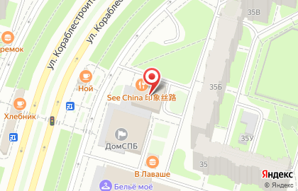 Ресторан Цзян Цзян Хао на карте