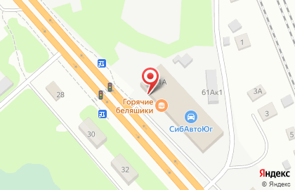 Автосалон Chery Центр Новосибирск на карте