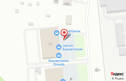 Официальный дилер Volkswagen Башавтоком на карте