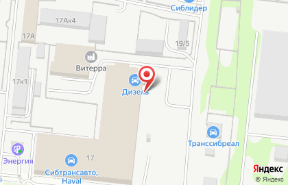 Магазин автозапчастей Дальнобойщик на площади Карла Маркса на карте