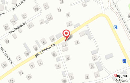 Сеть продуктовых магазинов, ИП Чеканцева А.Т. на карте