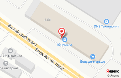 Пивная дискаунтер Пивоroob в Якутске на карте