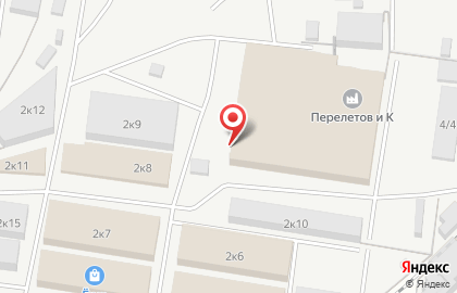 Магазин Желен на Беляевской улице, 2 к 2 на карте
