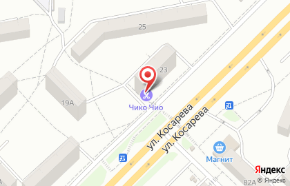 Японская экспресс-парикмахерская Чико чио на улице Косарева на карте