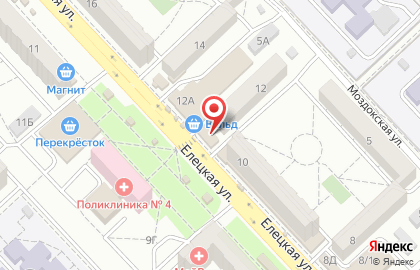 Торговая фирма КПИ в Ворошиловском районе на карте