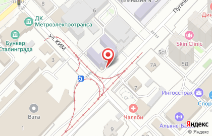 Салон красоты ProfiLady на карте