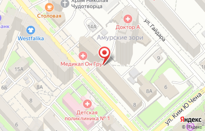 CENTURY21 Legion на улице Льва Толстого на карте