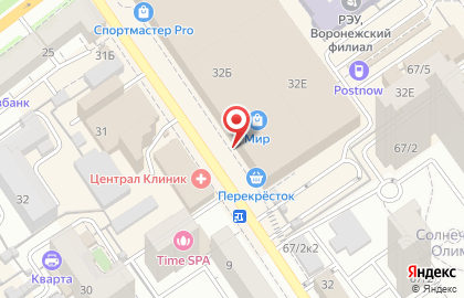Магазин белорусской косметики Белита-Витекс на Средне-Московской улице на карте