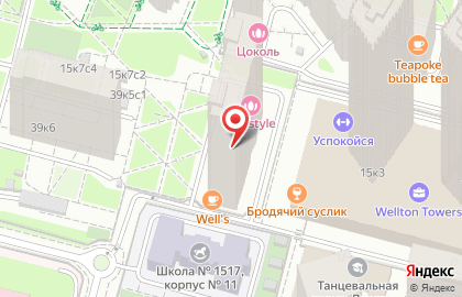 Студия EMS-тренировок 1st FIT на проспекте Маршала Жукова на карте